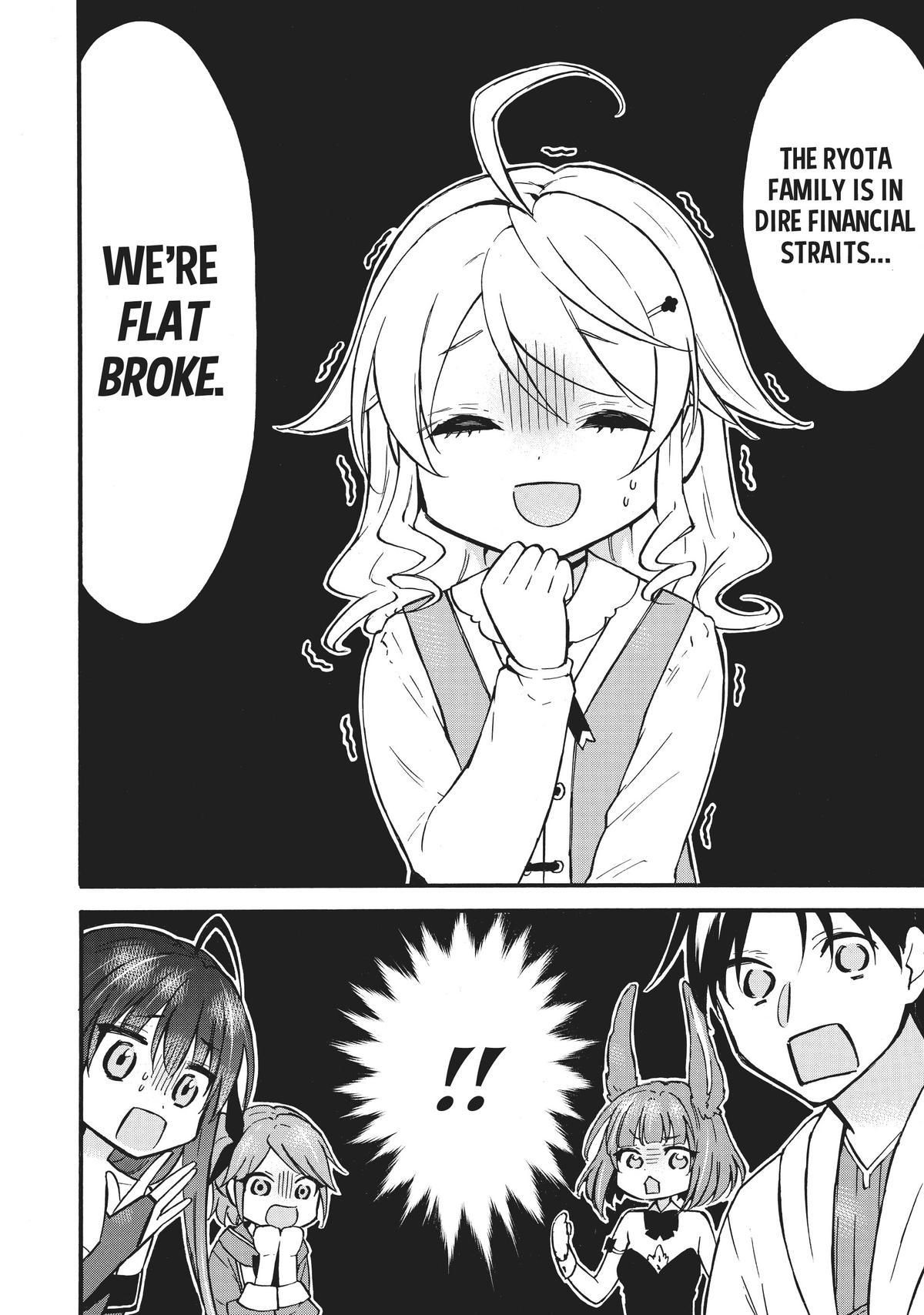 Level 1 Dakedo Unique Skill de Saikyou desu Chapter 54 4